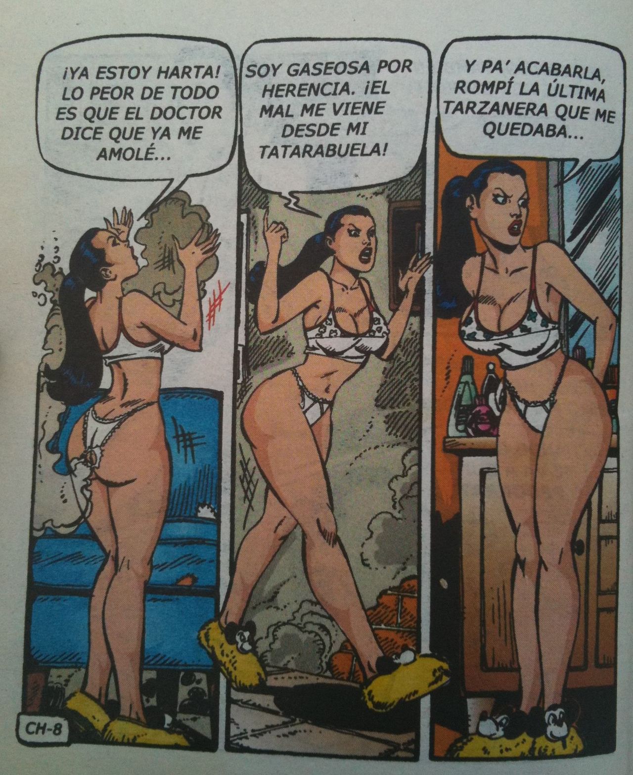 Las Chambeadoras 334 page 9 full