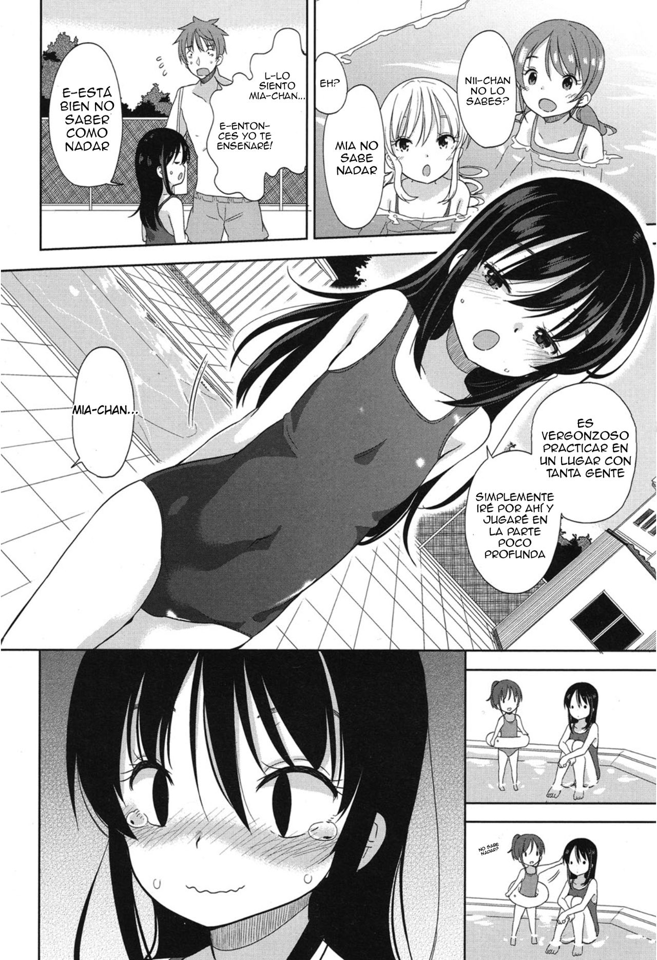 Mizugi de Obenkyou | Estudio en traje de baño! page 2 full