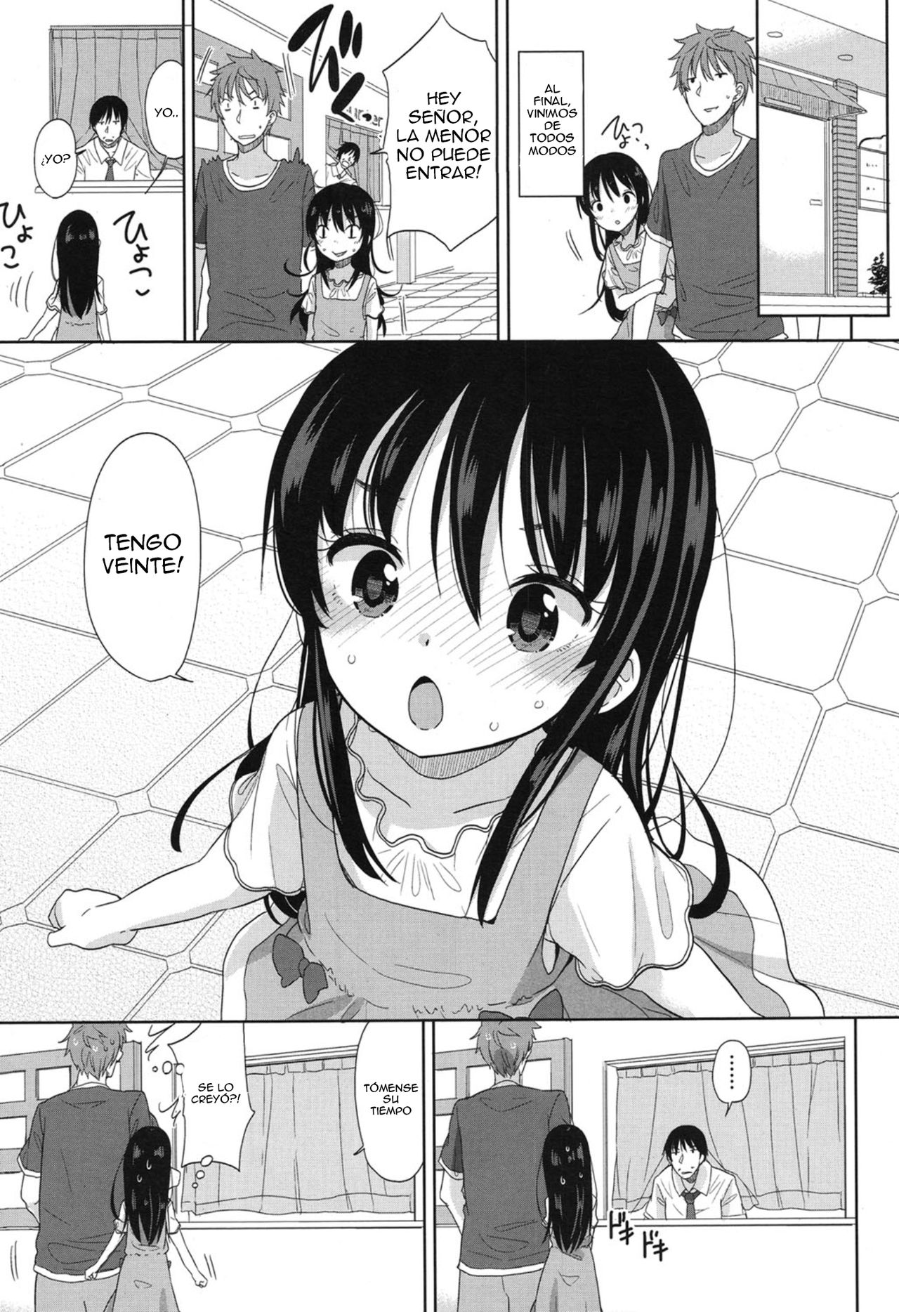 Mizugi de Obenkyou | Estudio en traje de baño! page 5 full