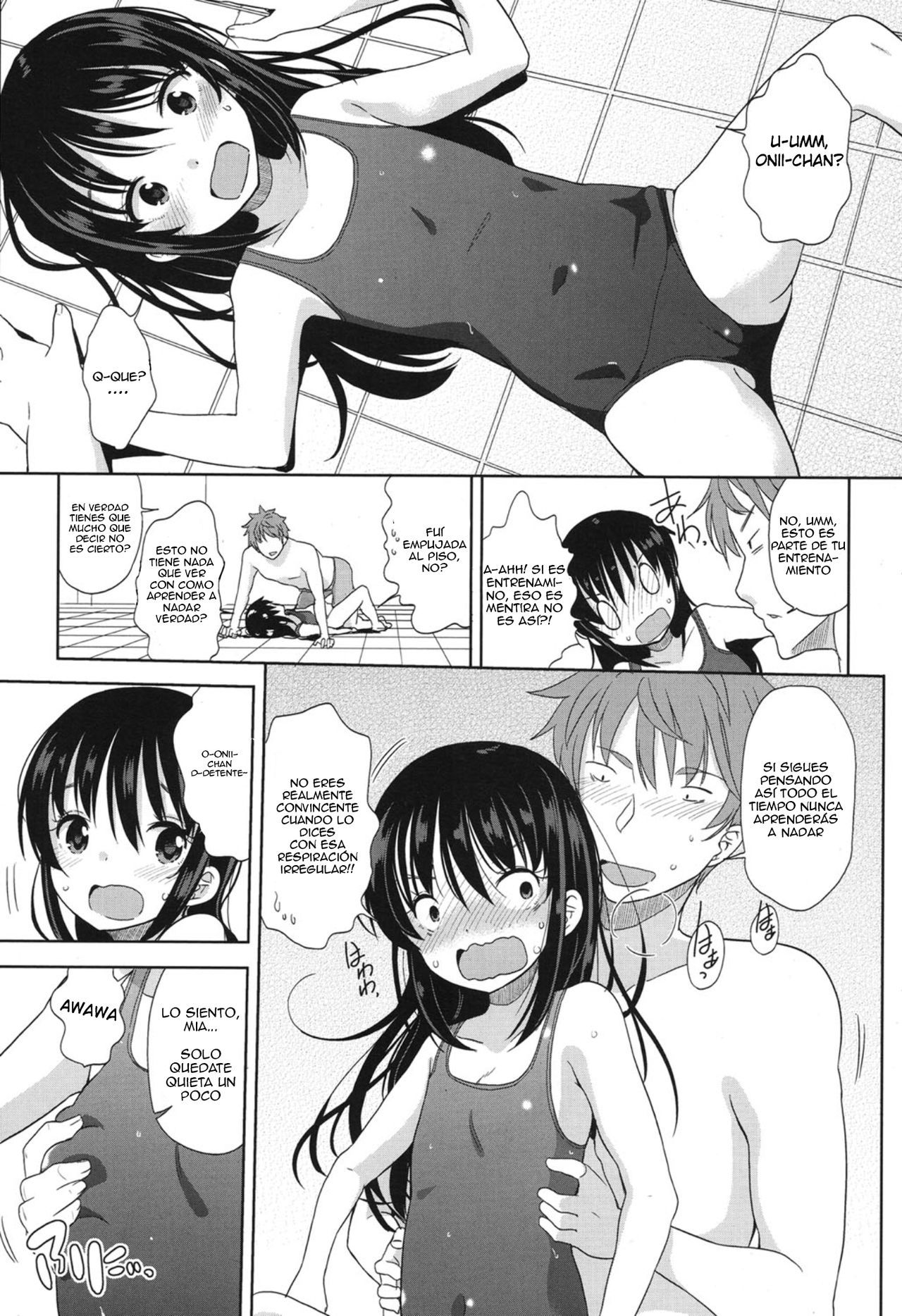 Mizugi de Obenkyou | Estudio en traje de baño! page 9 full