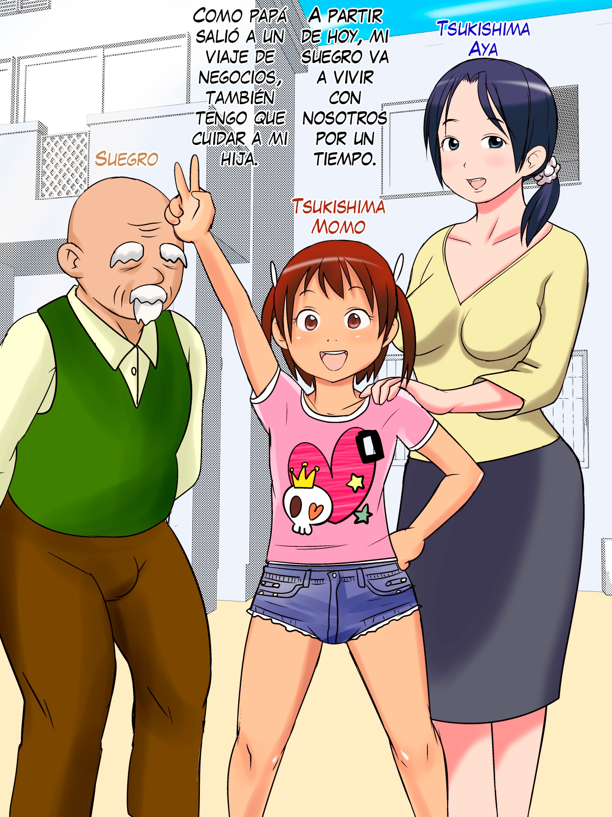 Zetsurin Ojii-chan page 2 full