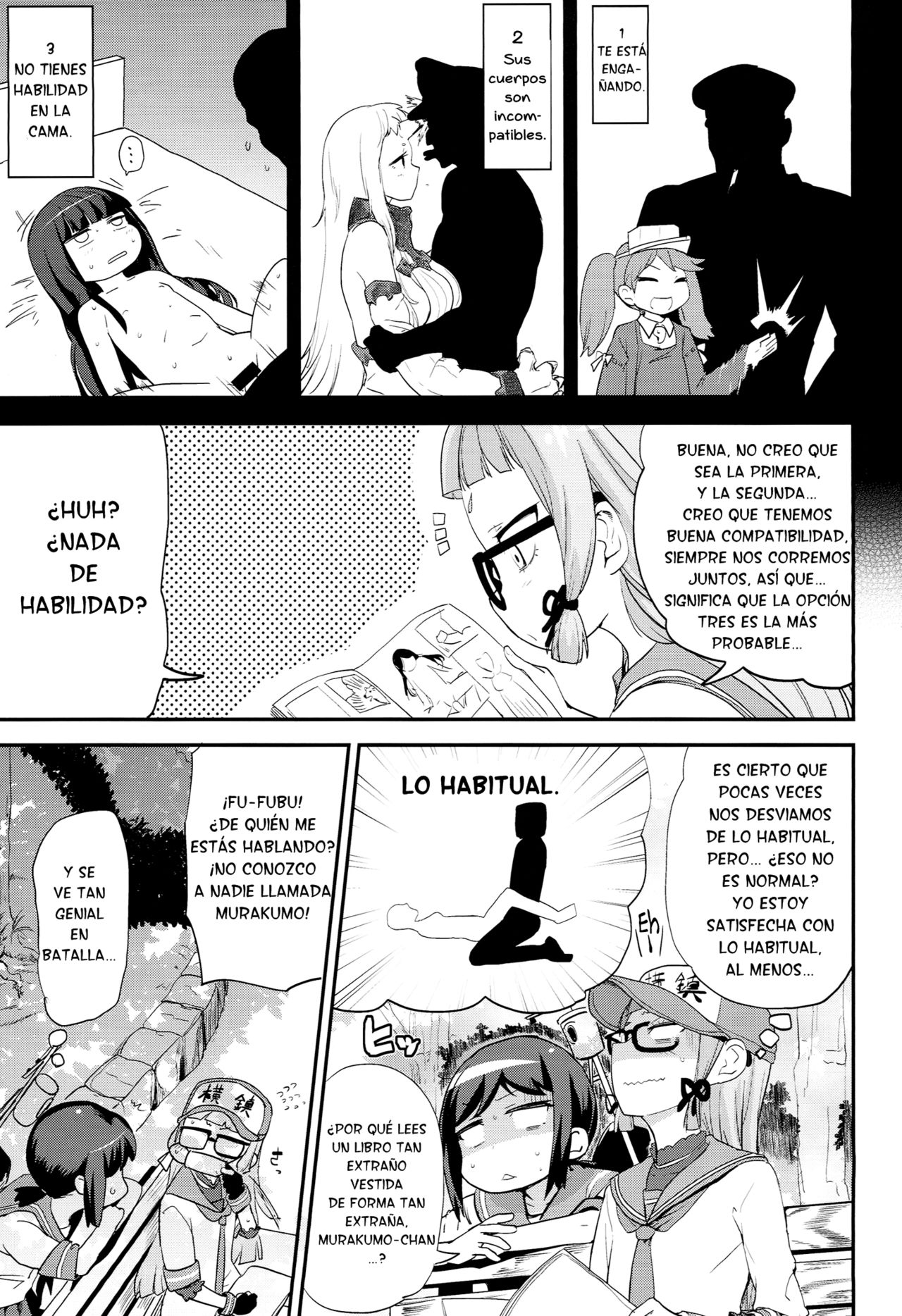 Dere-kumo Kai page 4 full