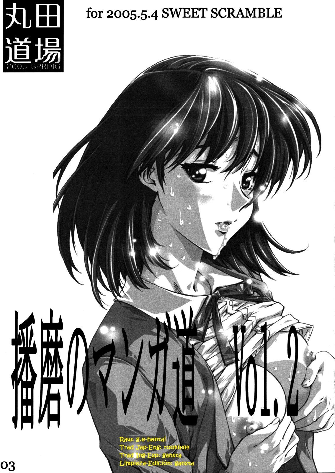 School Rumble Harima no Manga Michi Vol. 2 page 2 full