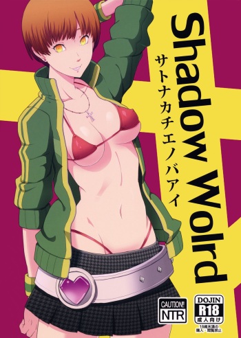 Shadow World - Satonaka Chie no Baai cover