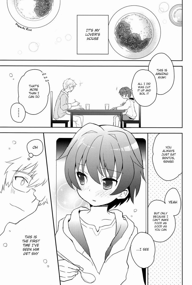 Sensei, Motto Shikatte. page 4 full