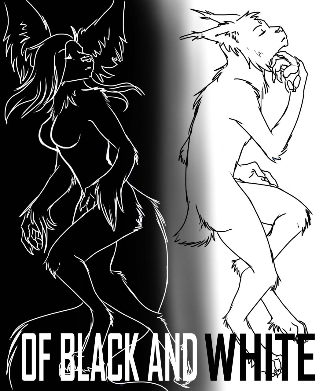 Of Black And White page 1 full