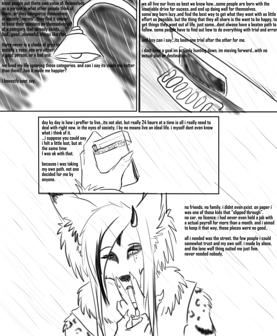Of Black And White page 2 full