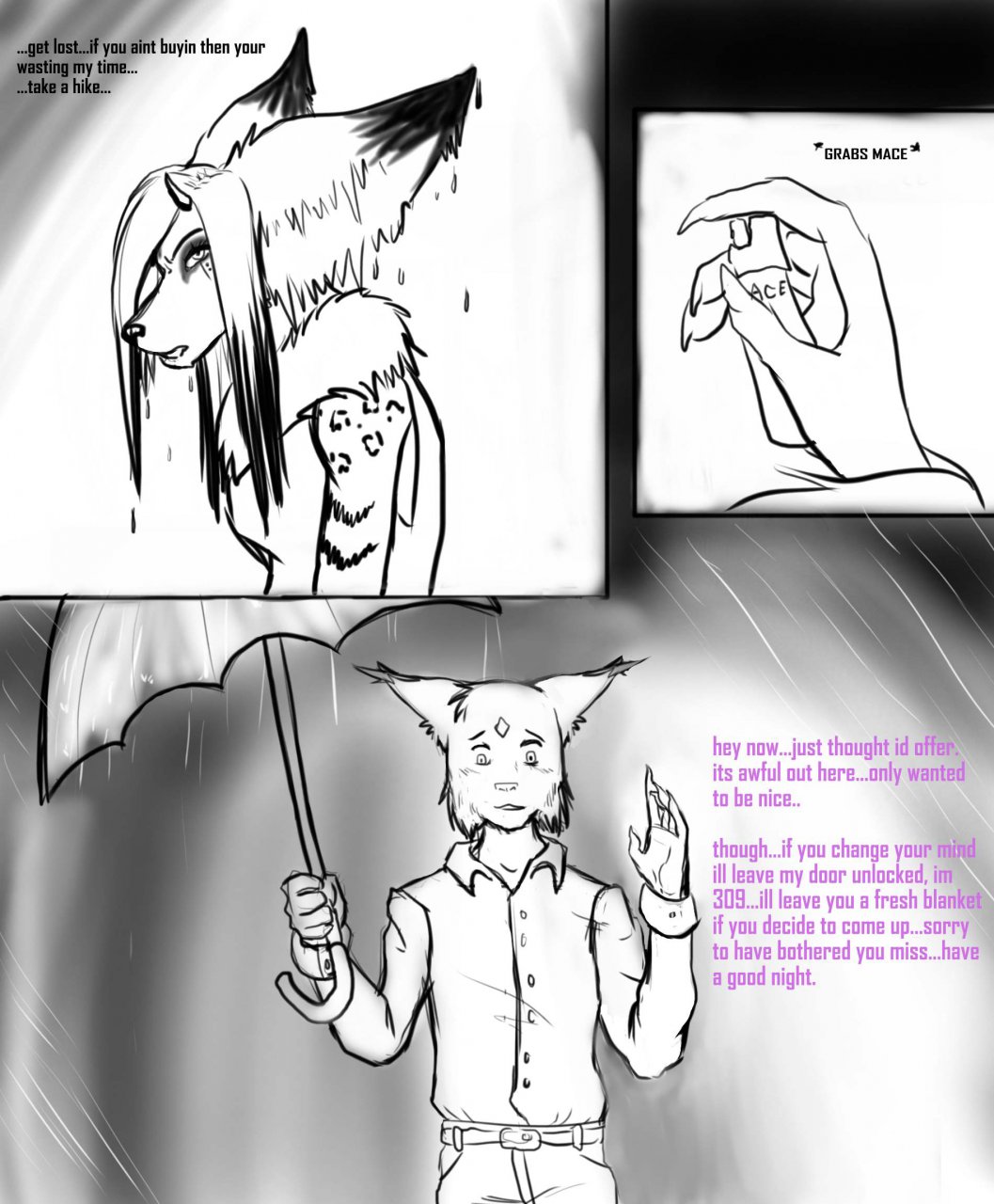 Of Black And White page 6 full
