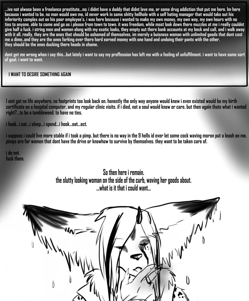 Of Black And White page 8 full