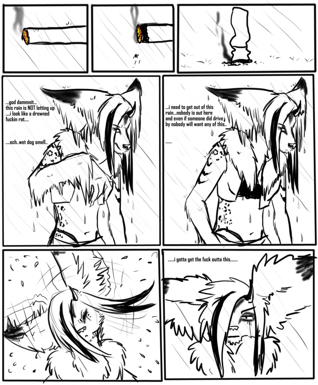 Of Black And White page 9 full