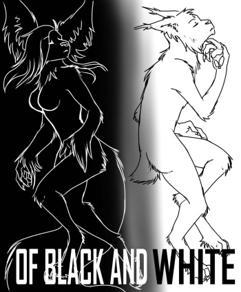 Of Black And White cover