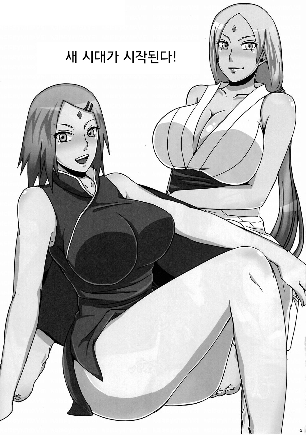 Konoha no Secret Service | 나뭇잎의 은밀한 서비스 page 2 full