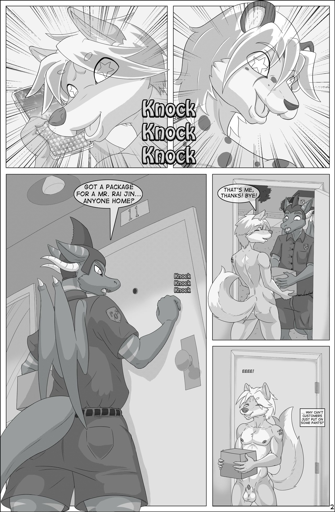 Before Trick of Treat III page 2 full
