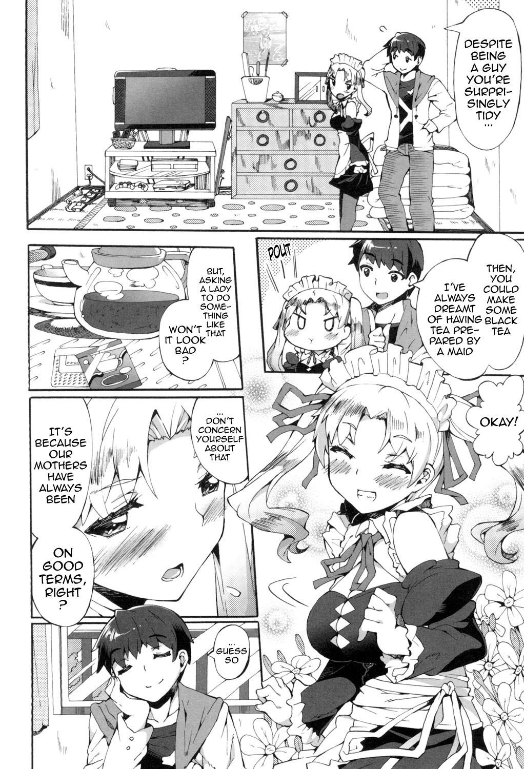 Afureru made Shite | Overflowing with Cum page 5 full