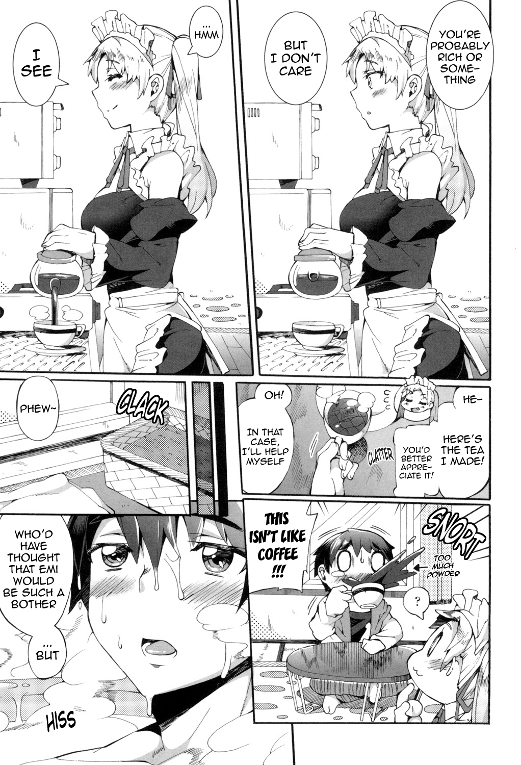 Afureru made Shite | Overflowing with Cum page 6 full