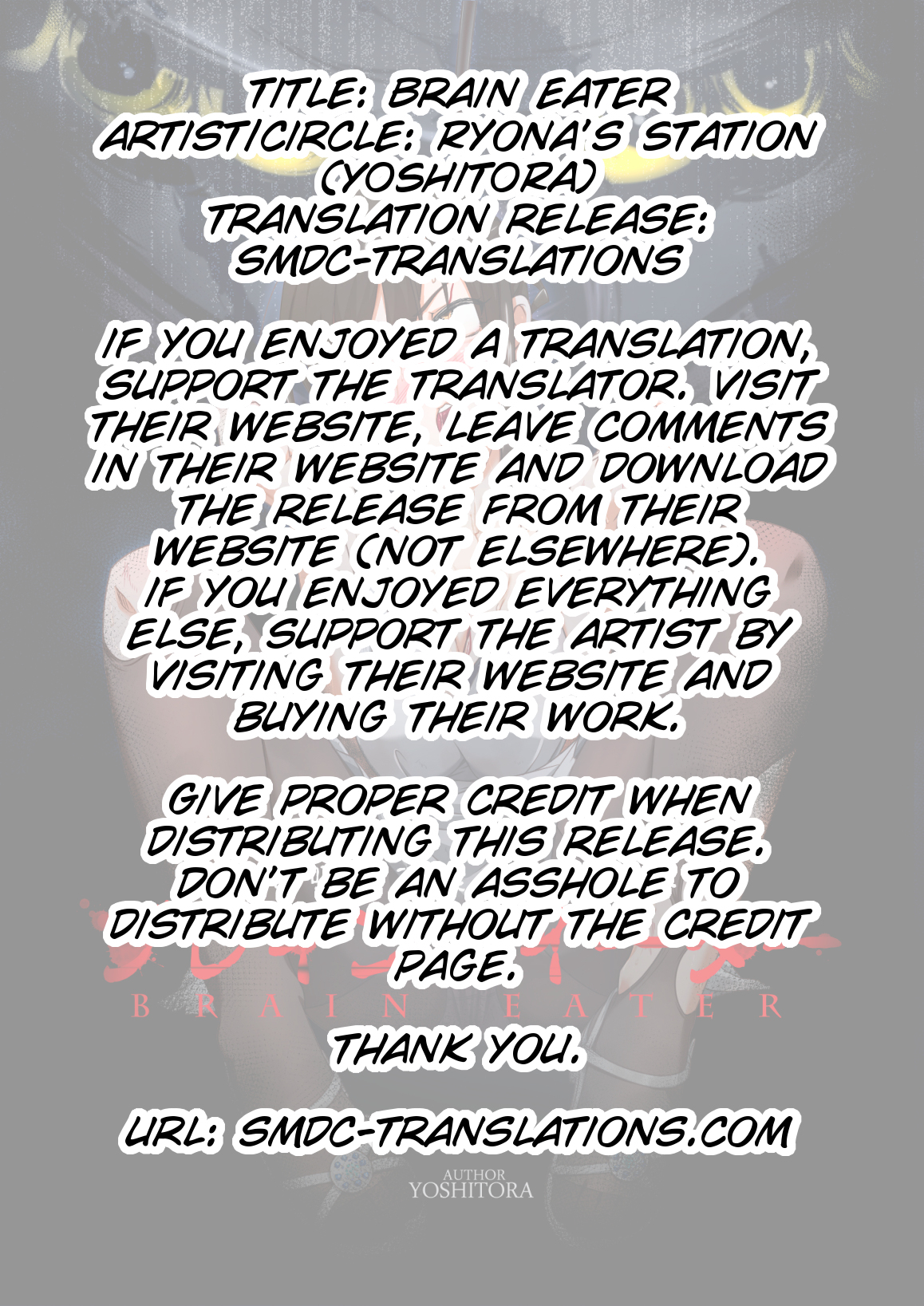 Brain Eater page 2 full