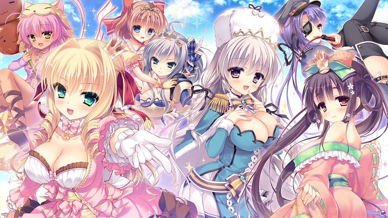 Love Love ♥ Princess ~Ohime-sama ga Ippai! Motto Ecchi na Harem Seikatsu!!~ page 2 full