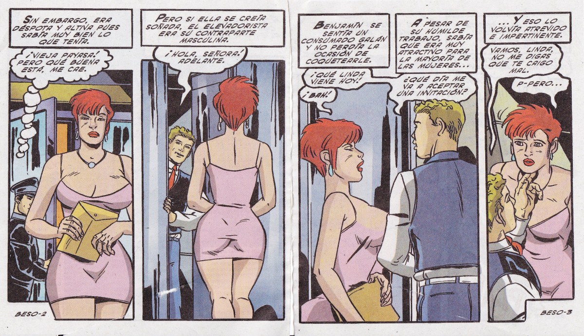 Beso Negro 141 page 3 full