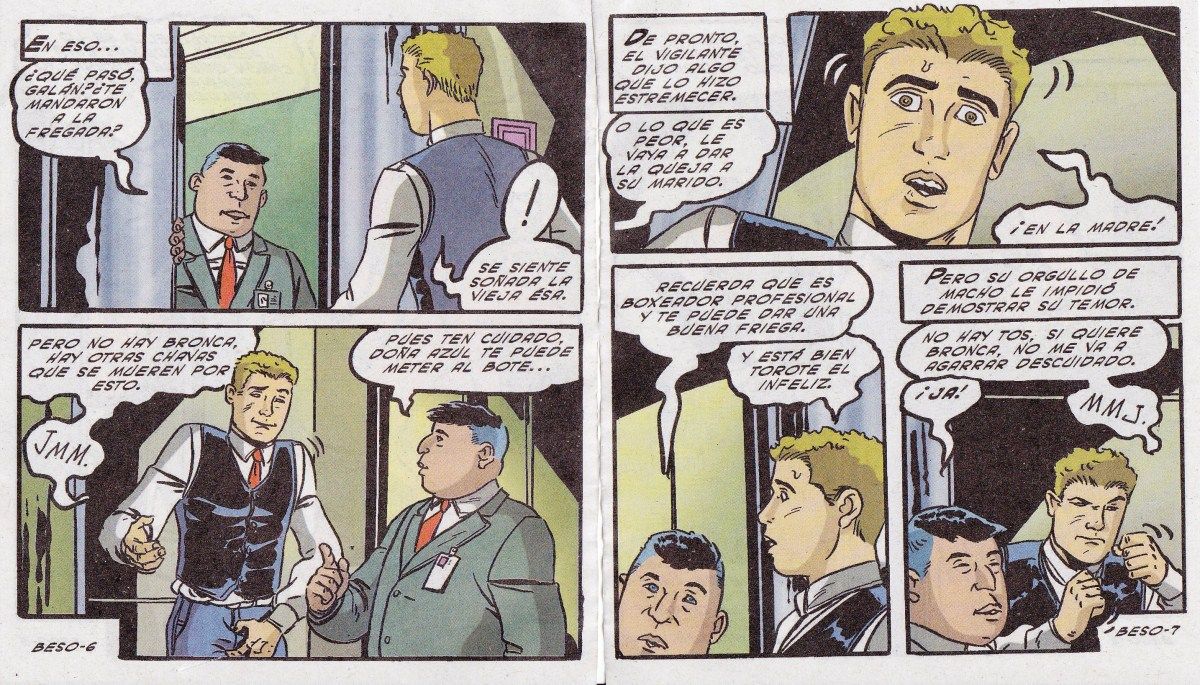 Beso Negro 141 page 5 full
