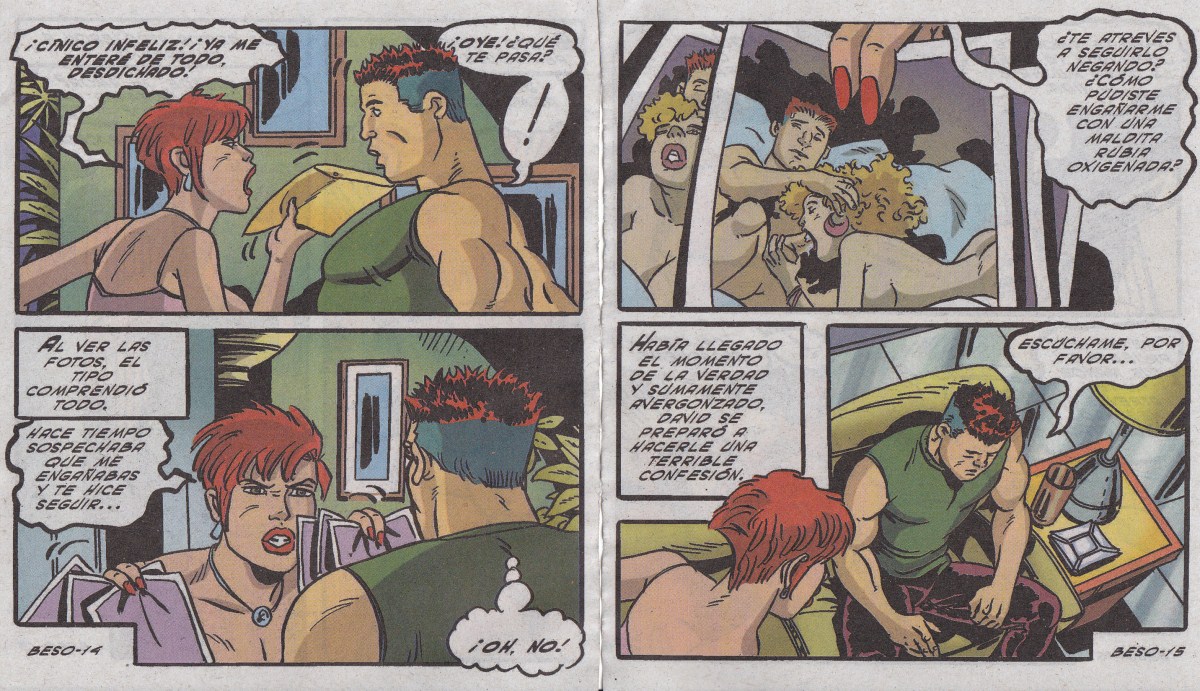 Beso Negro 141 page 9 full