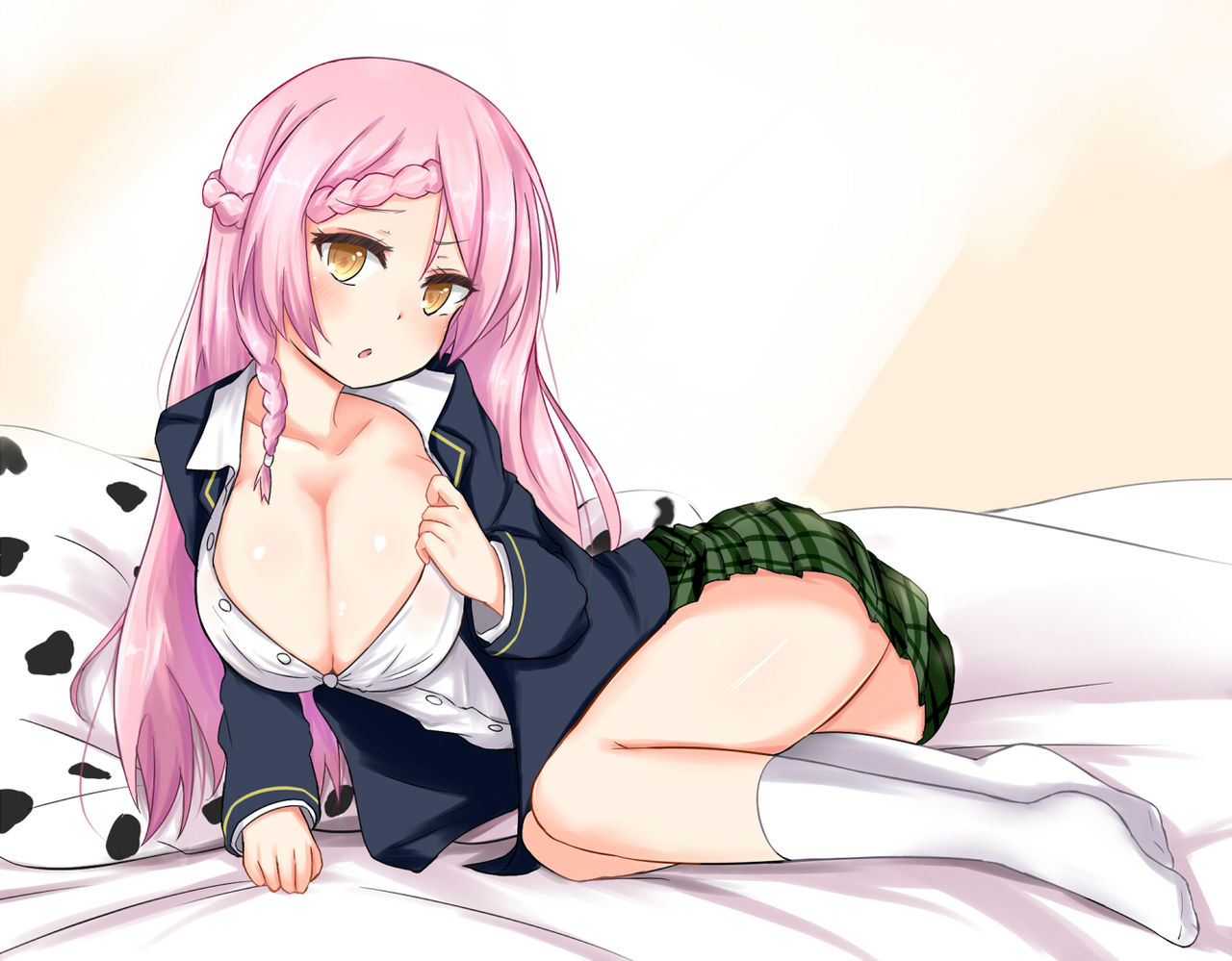 Kochou Yoshida and Minori Nakazawa page 5 full
