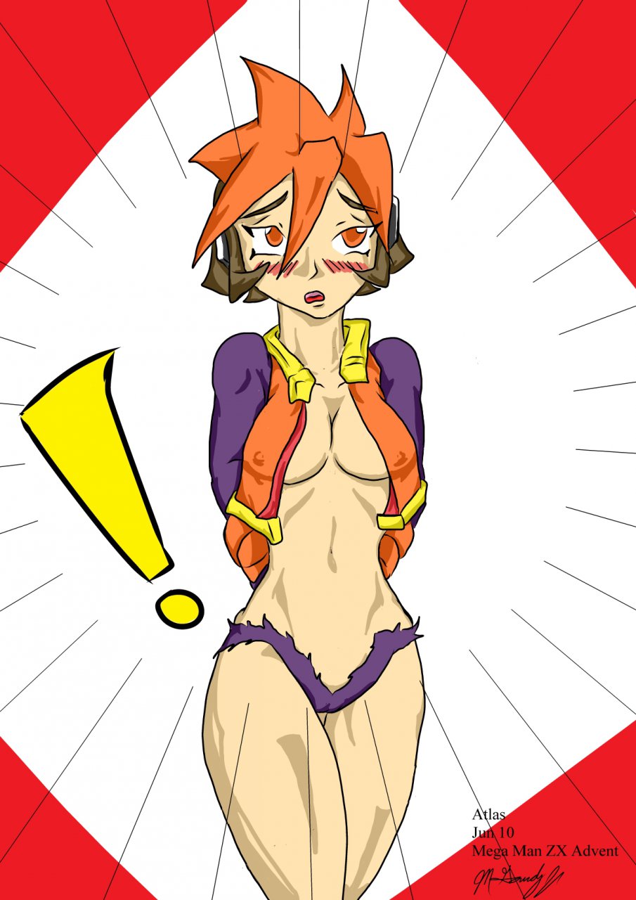 Megaman and friends hentai  part 2 page 5 full