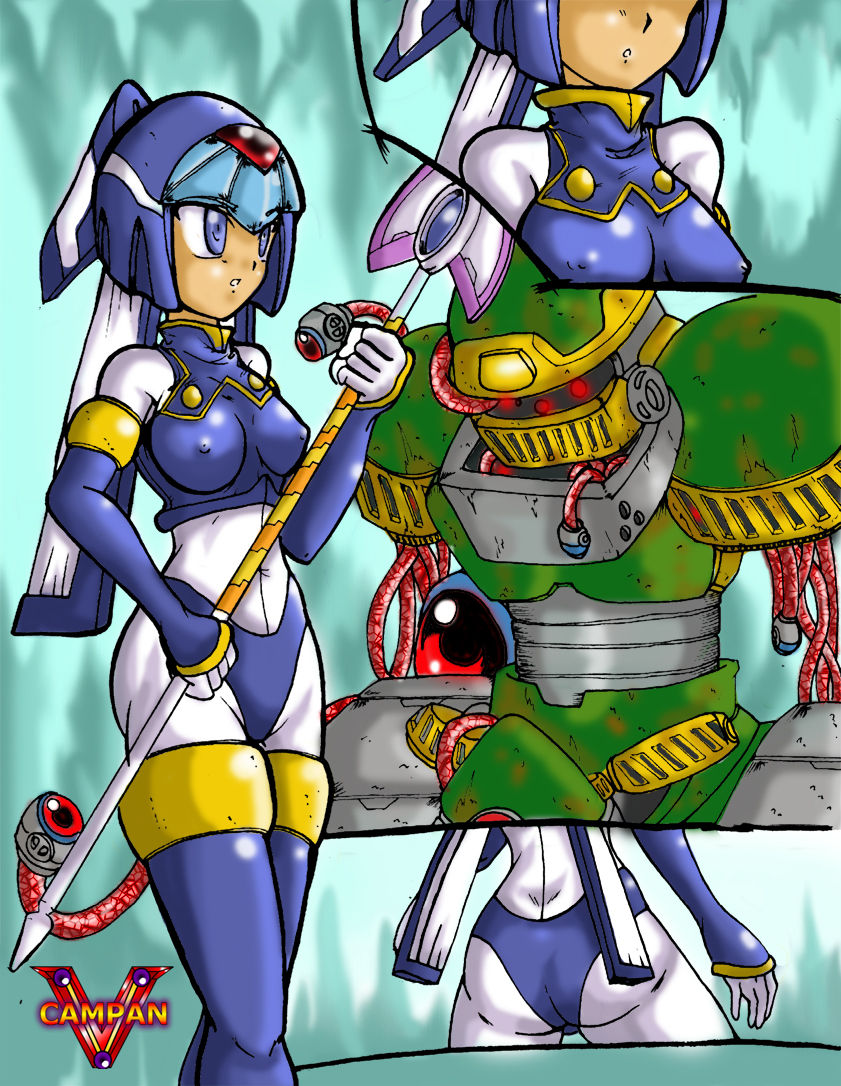 Megaman and friends hentai  part 2 page 8 full