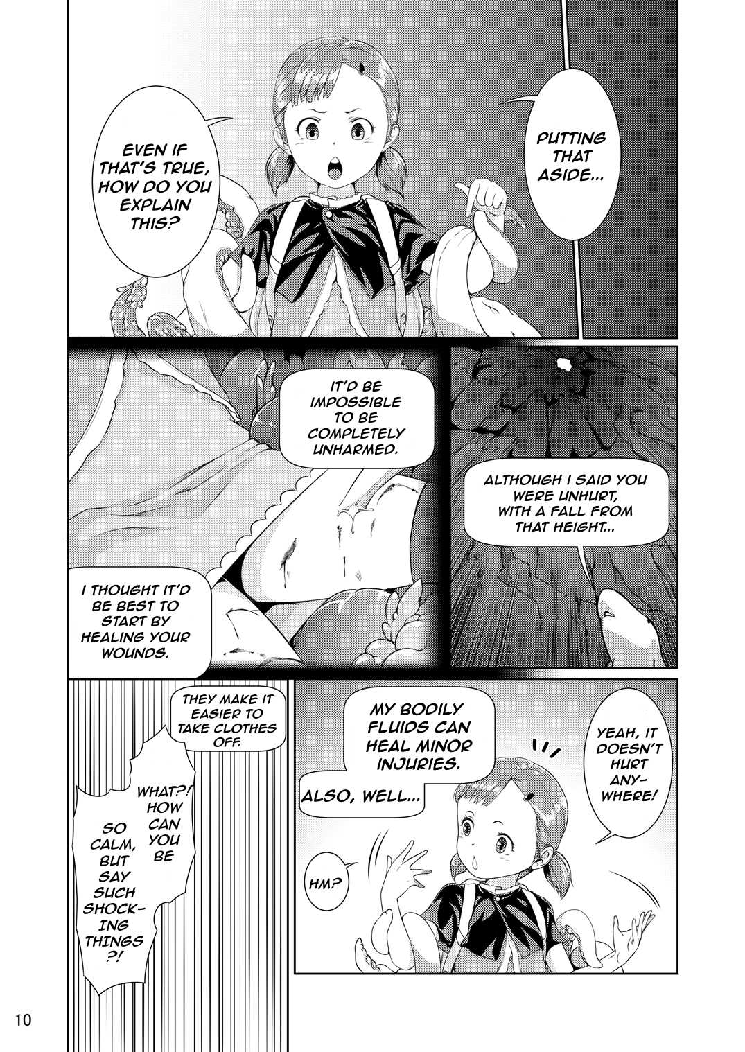 Tentacle Tamer! Episode 1 page 10 full