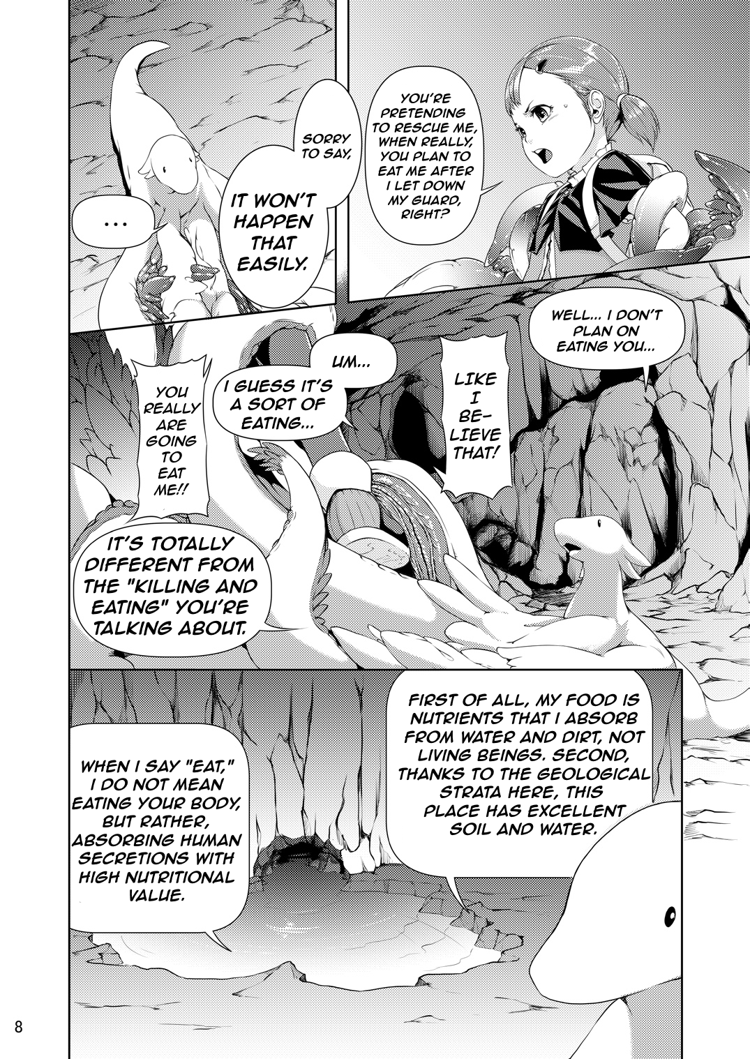 Tentacle Tamer! Episode 1 page 8 full