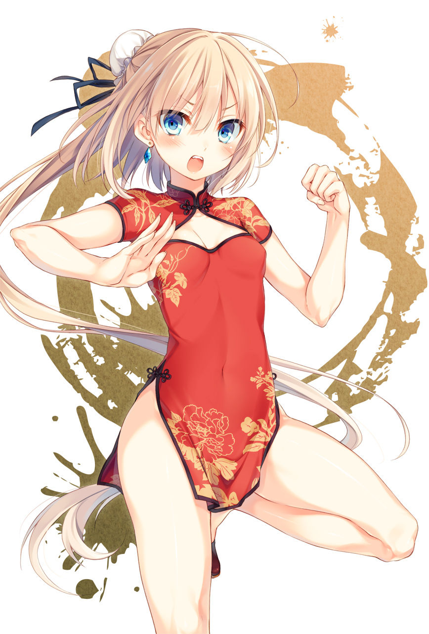 Lolis Ready To Fight! page 6 full