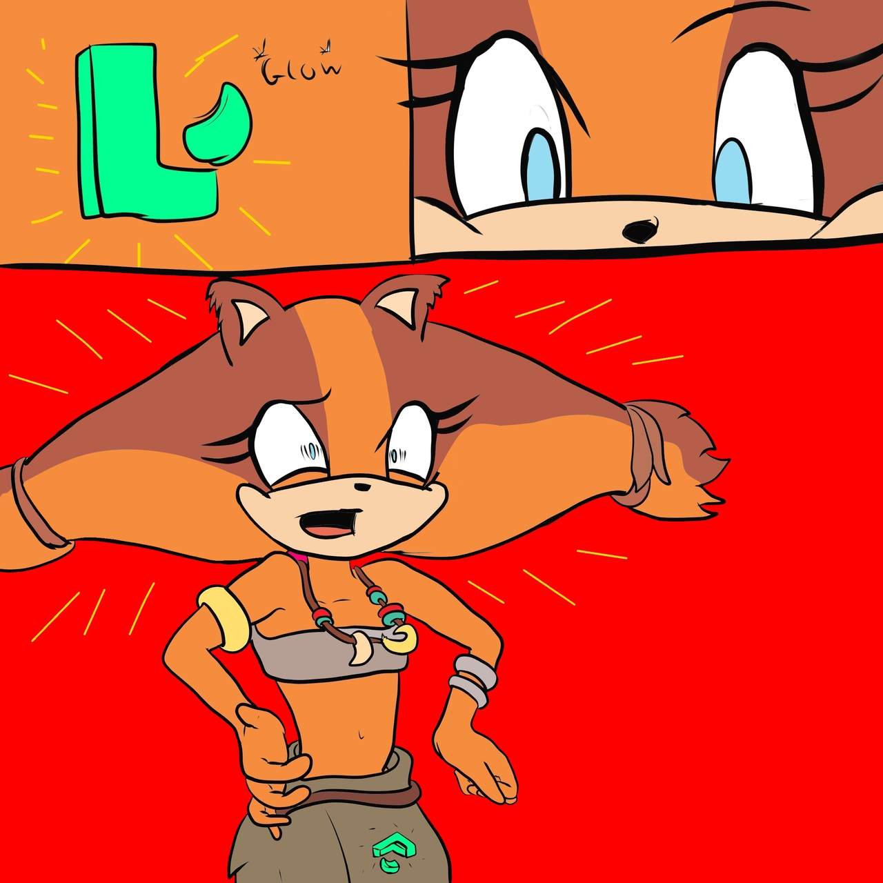 The Mighty Sticks! page 2 full