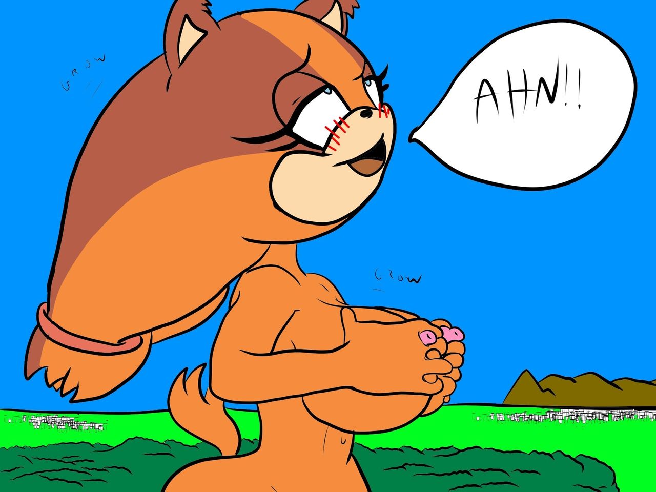 The Mighty Sticks! page 6 full