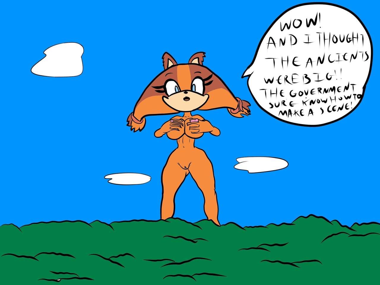 The Mighty Sticks! page 7 full