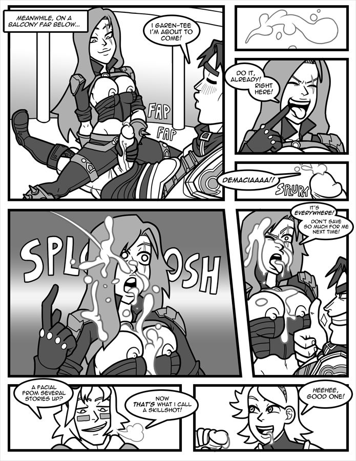 Lux Supports Ezreal page 3 full