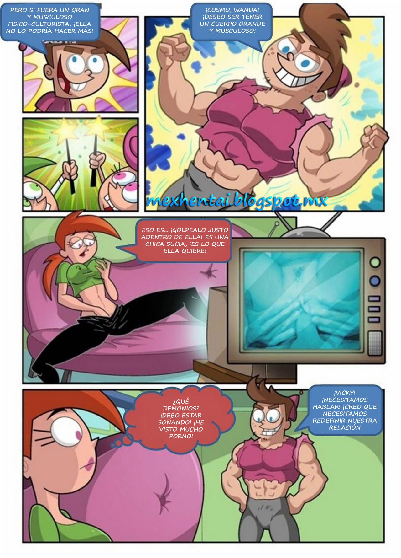 Fairly Odd Parents- Pushed Around page 3 full
