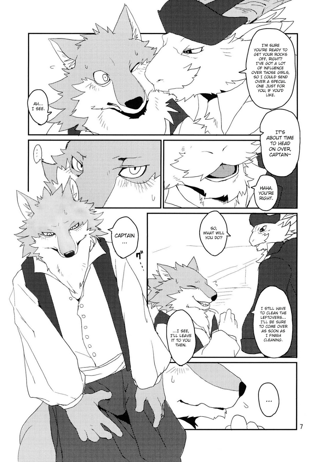 TAKE THE PLUNGE page 9 full