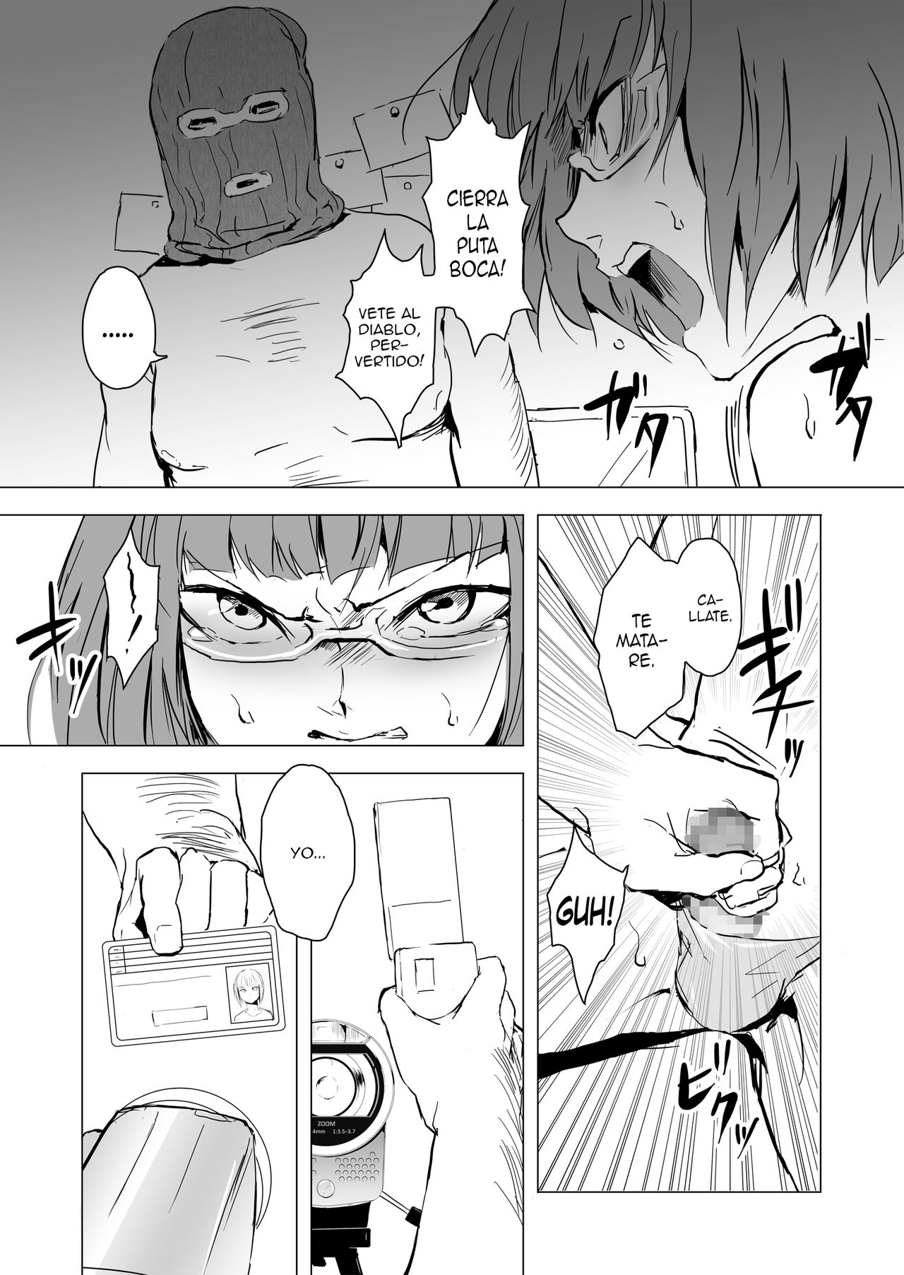 Yokubou Kaiki Dai 471 Shou -Fukushuu Josou Rape!! Namaiki na Kawaii Furyou o Kyouikuteki Shioki Kan.- Revenge! The cheeky cute crossdresser is sexually trained page 10 full