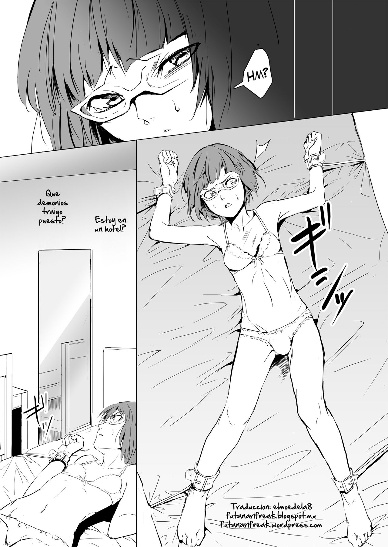 Yokubou Kaiki Dai 471 Shou -Fukushuu Josou Rape!! Namaiki na Kawaii Furyou o Kyouikuteki Shioki Kan.- Revenge! The cheeky cute crossdresser is sexually trained page 2 full