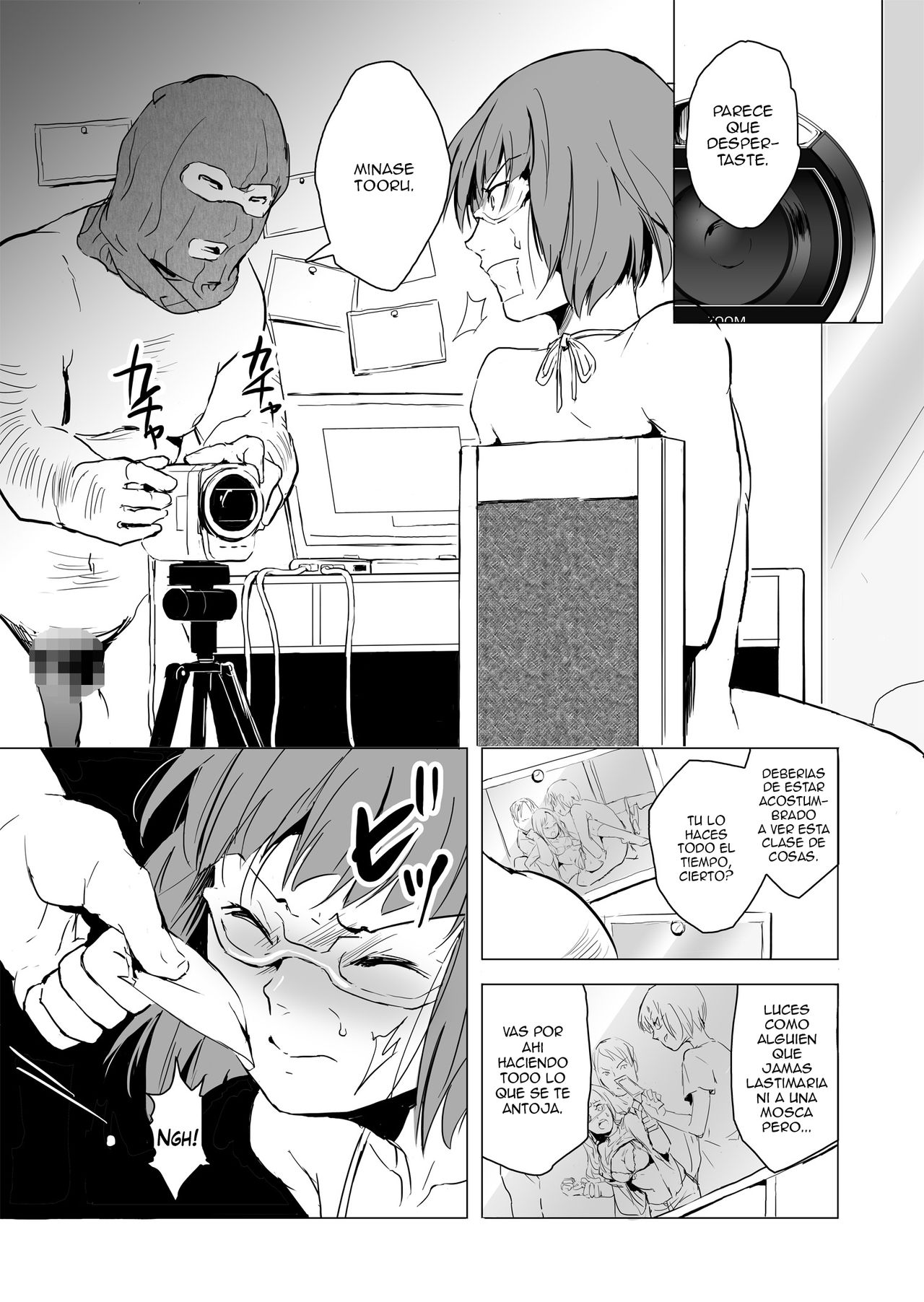 Yokubou Kaiki Dai 471 Shou -Fukushuu Josou Rape!! Namaiki na Kawaii Furyou o Kyouikuteki Shioki Kan.- Revenge! The cheeky cute crossdresser is sexually trained page 9 full