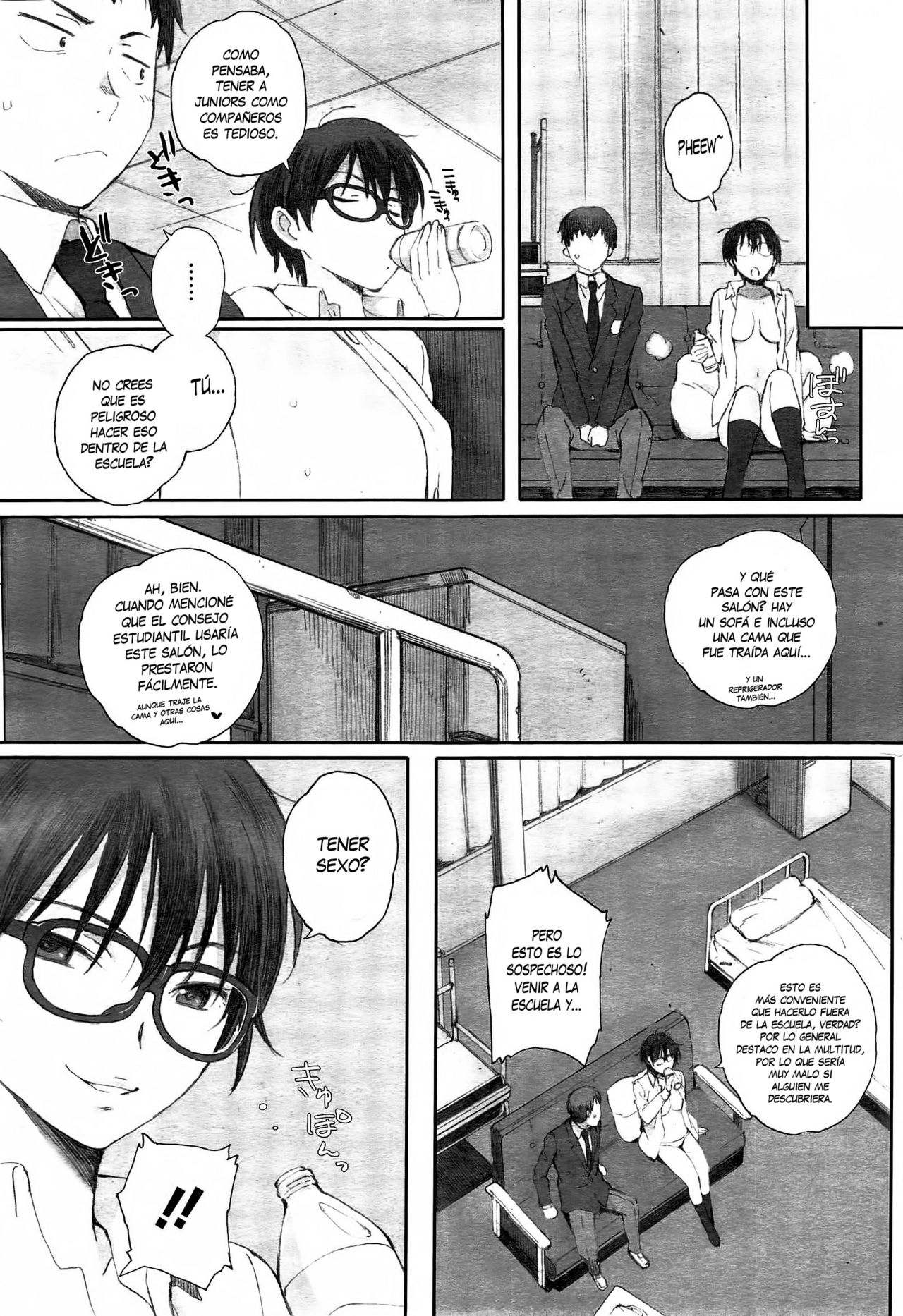 Doutei Otoko to Toramimi Onna page 6 full