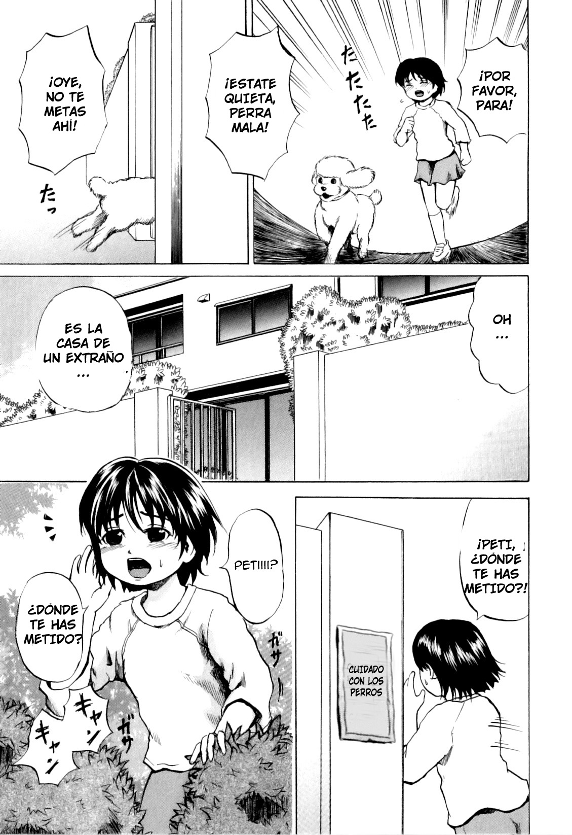 Shoujo x Doberman | Virgen X Doberman page 3 full