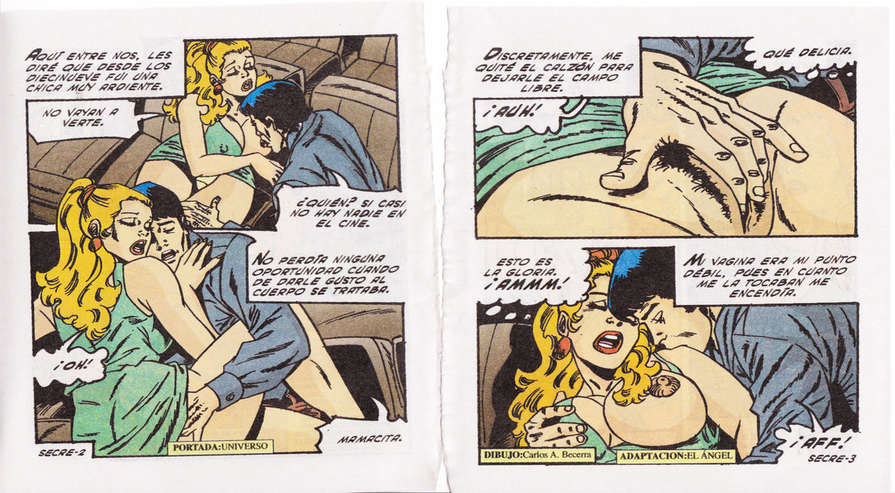 Secretos de Cama 0261 page 3 full