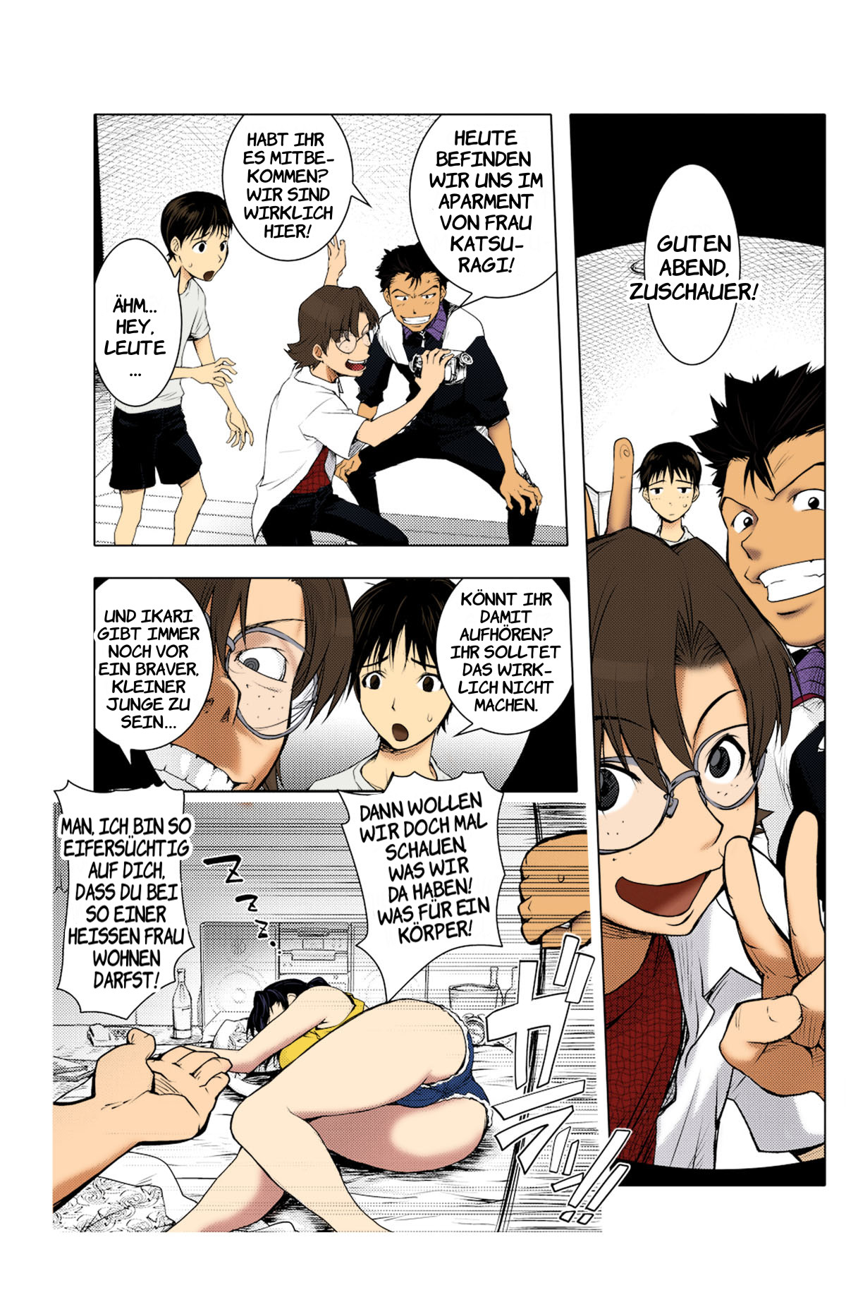 The Prank Night page 9 full