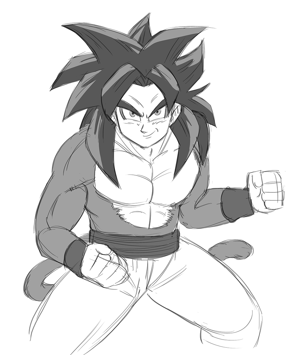 Drunk Saiyan page 2 full