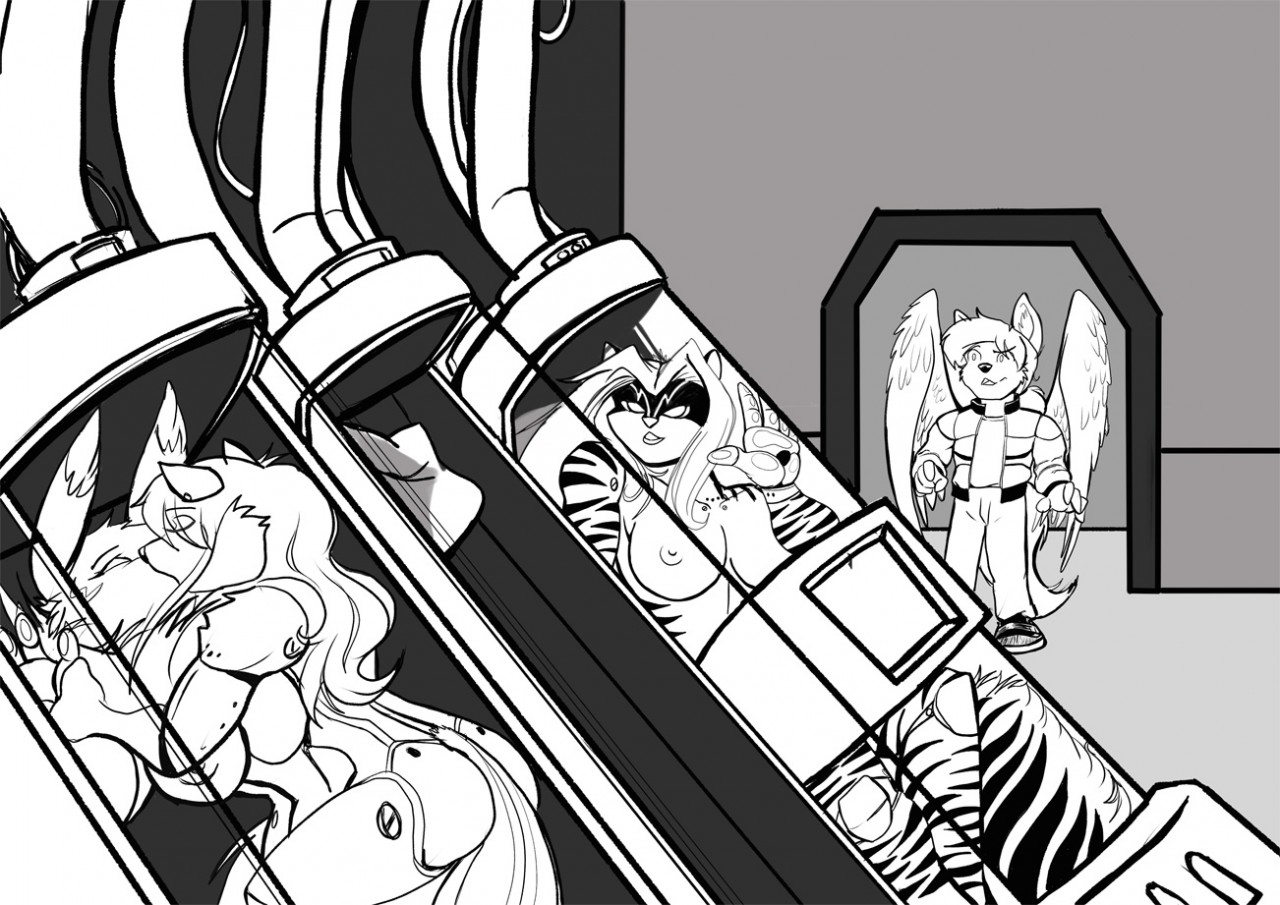 Spooky Sketch page 4 full