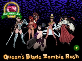 MNF meet n fuck - Queen's Blade Zombie Rush cover