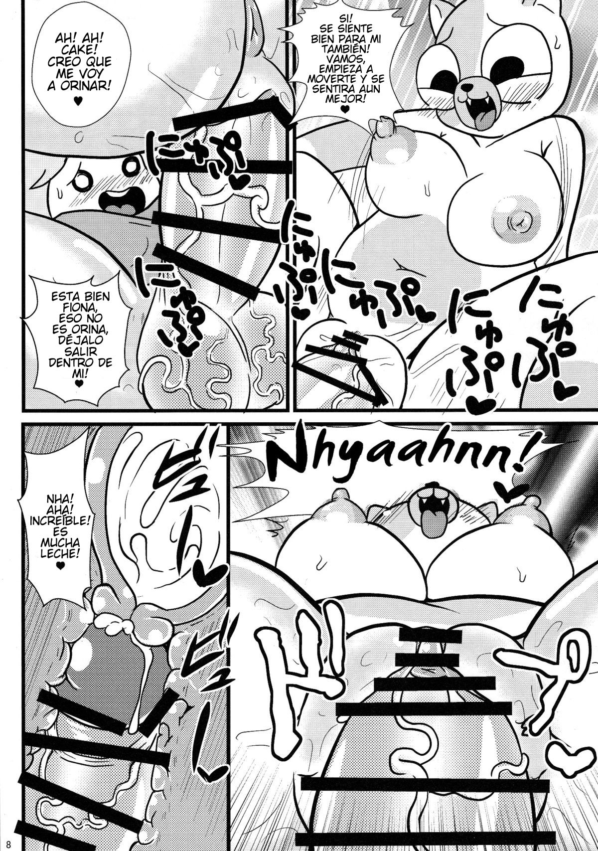 Futanari Time page 7 full