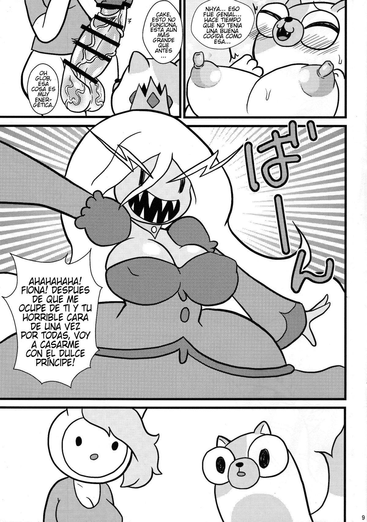 Futanari Time page 8 full