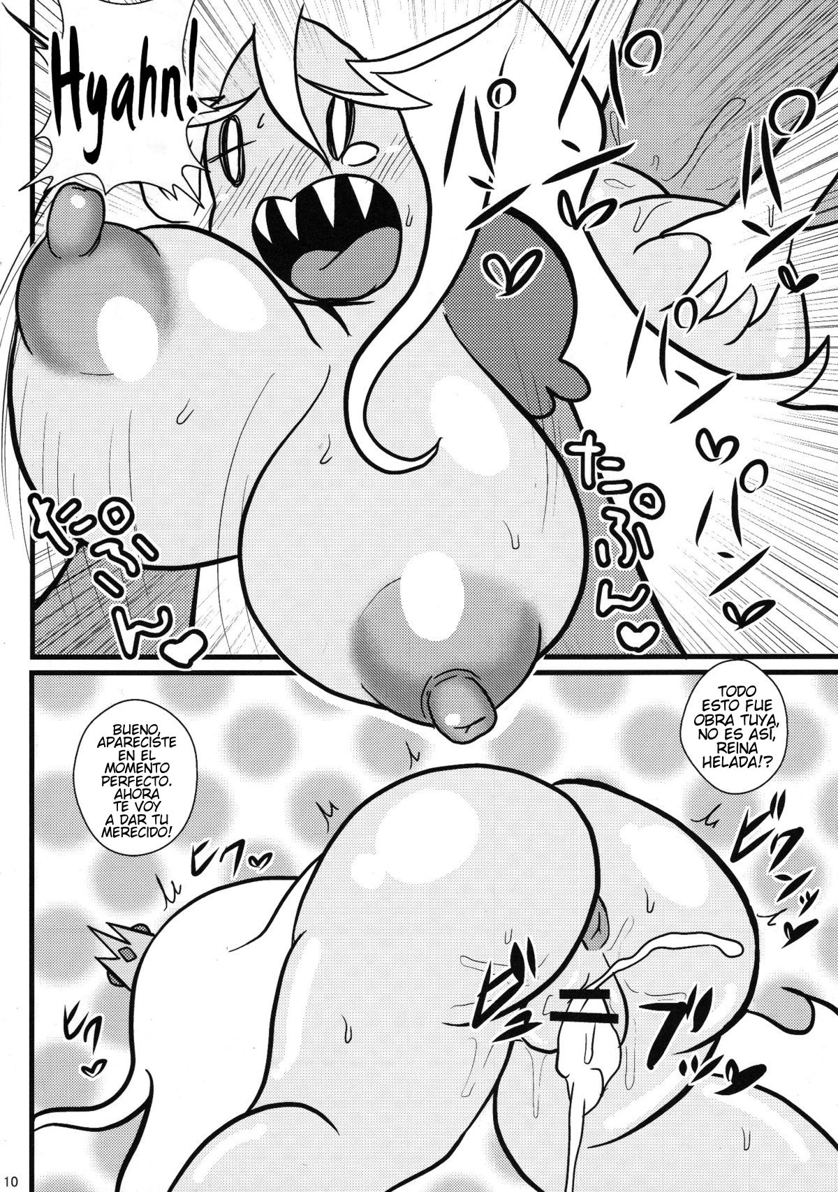 Futanari Time page 9 full