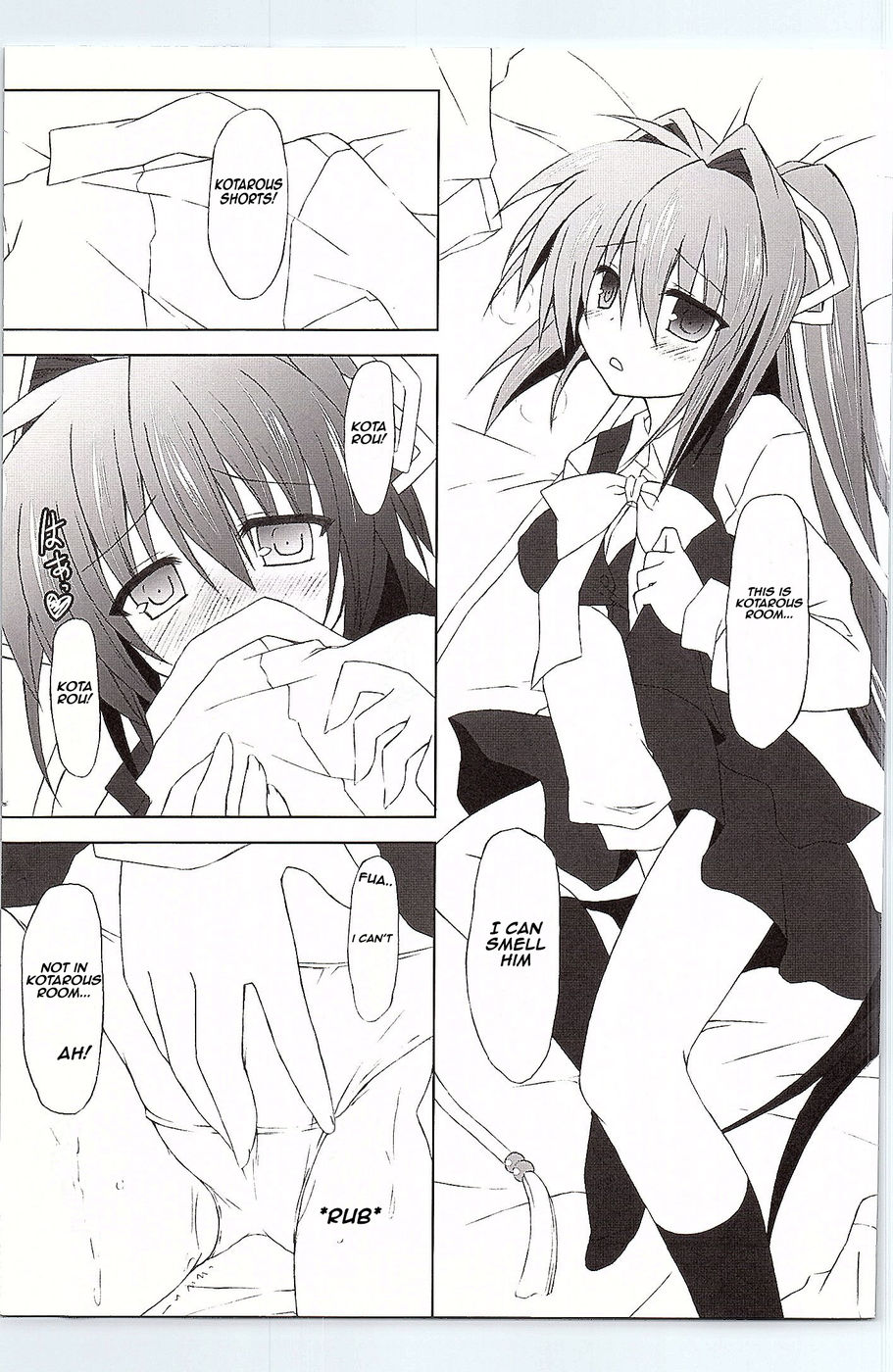Another Days Lucia page 8 full